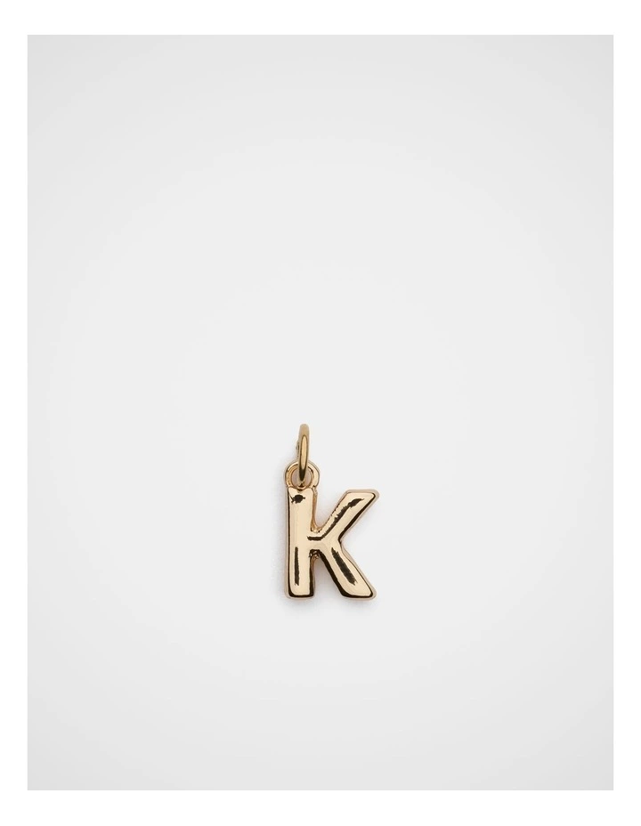 The Charm Collection Letter in K image 1