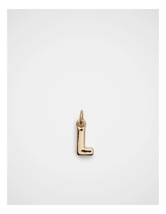 The Charm Collection Letter in L