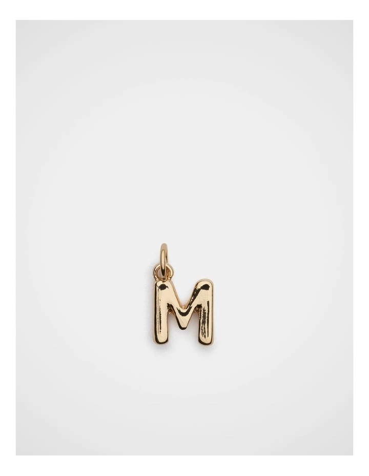 The Charm Collection Letter in M image 1