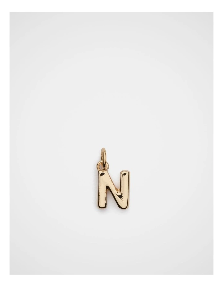 The Charm Collection Letter in N image 1