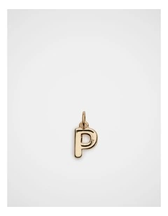 The Charm Collection Letter in P