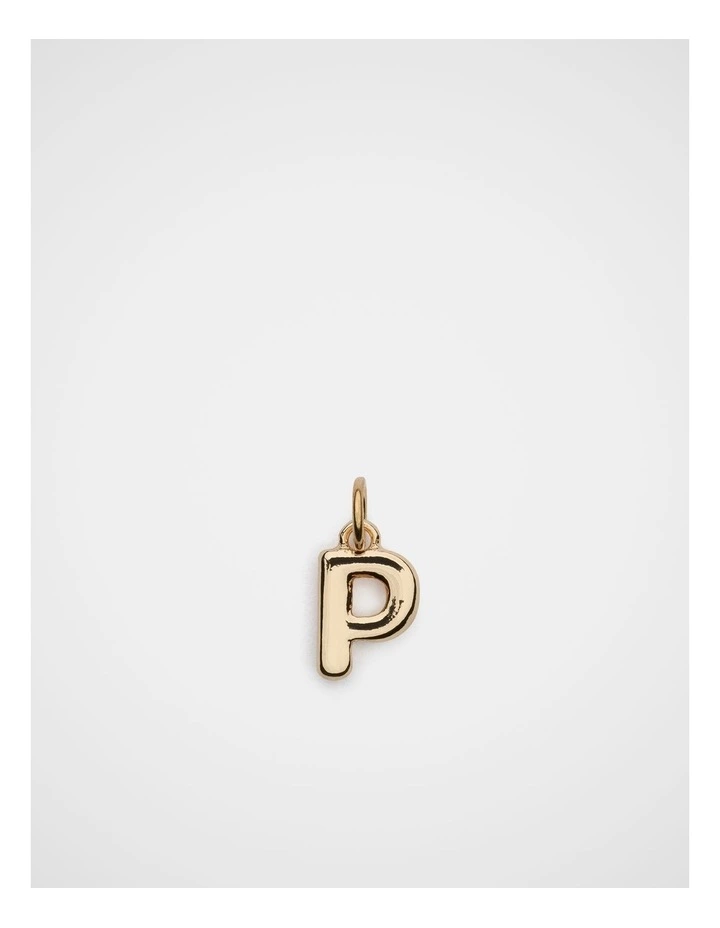 The Charm Collection Letter in P image 1