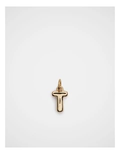 The Charm Collection Letter in T