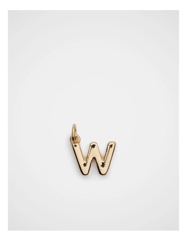 The Charm Collection Letter in W image 1