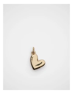 The Charm Collection Letter in HEART