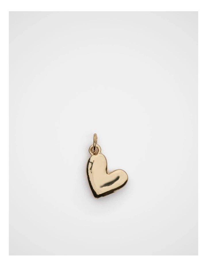 The Charm Collection Letter in HEART image 1