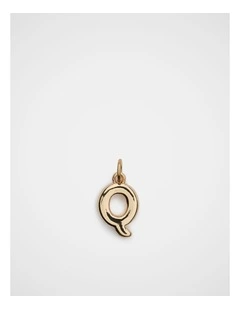 The Charm Collection Letter in Q