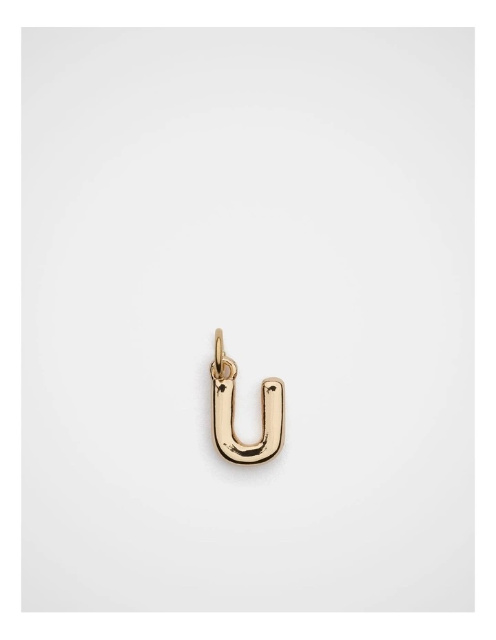 The Charm Collection Letter in U image 1