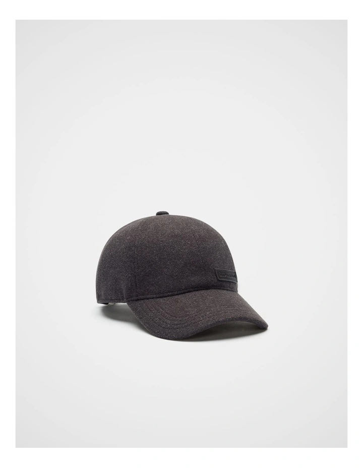 Felt Cap in Coffee Bean image 1
