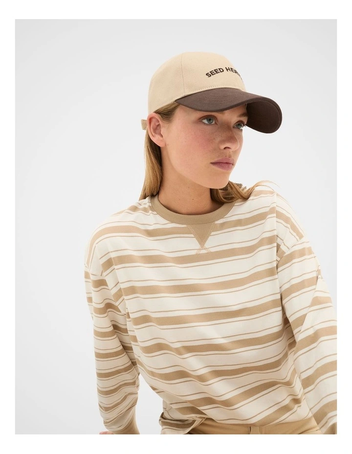 Two Tone Cap in Sandstone image 2