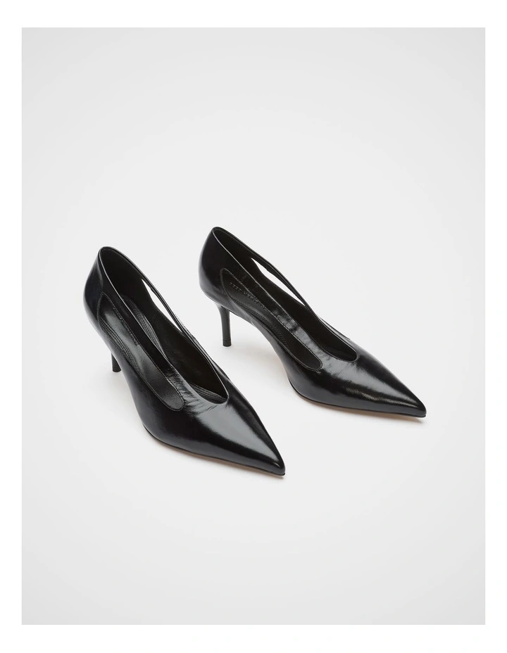 Mia Pump in Black image 3