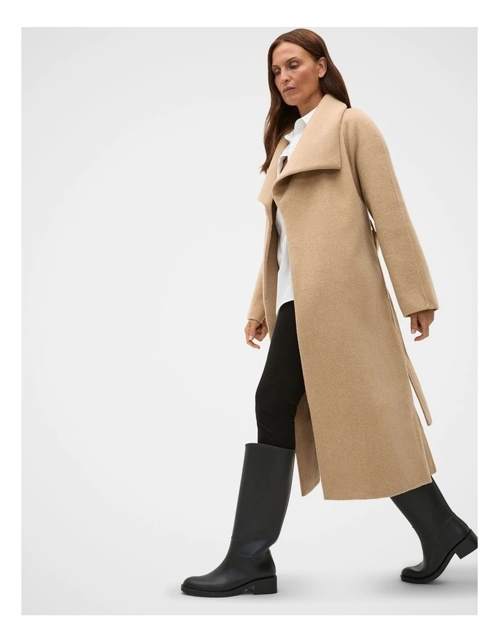 Freya Knee High Rainboot in Black image 2