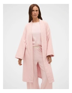 Textured Robe in Blossom