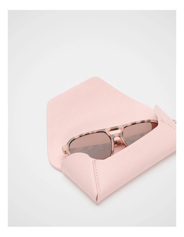 Sunglasses Case in Pale Blossom image 2