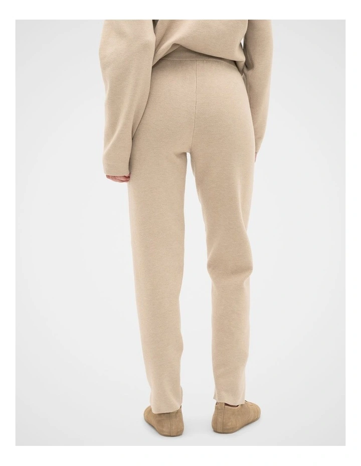Double Knit Pant in Sandstone Marle image 2