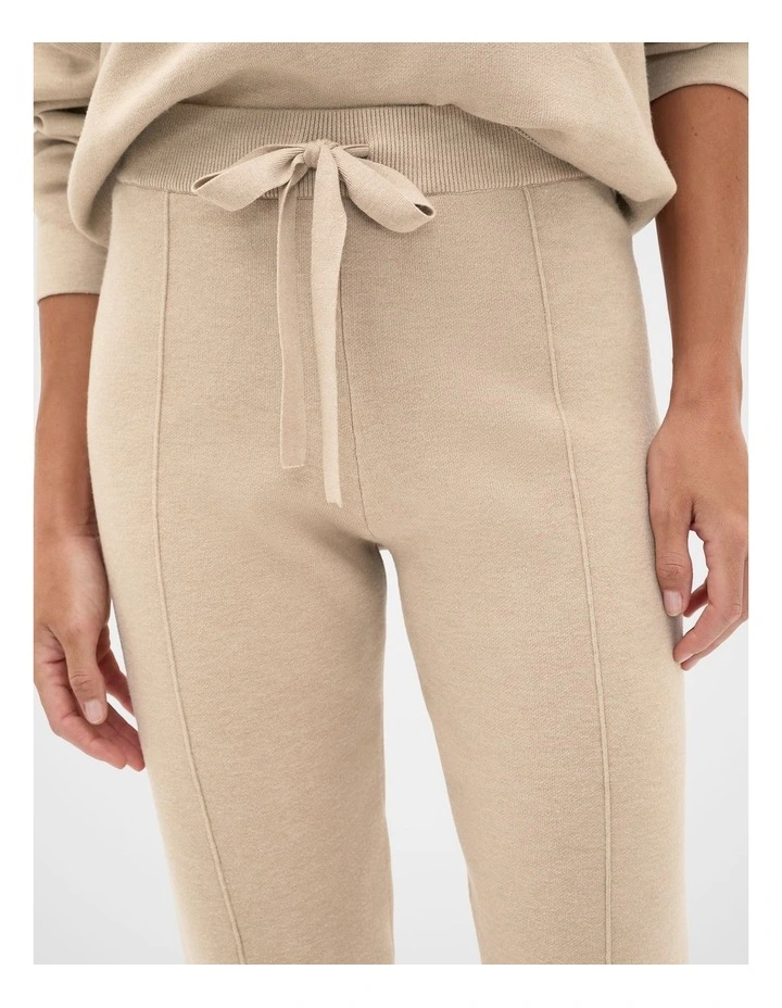 Double Knit Pant in Sandstone Marle image 3