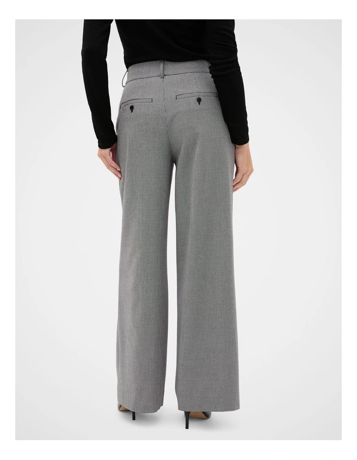 Tailored Pant in Houndstooth image 2