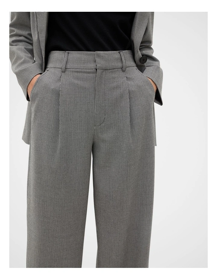Tailored Pant in Houndstooth image 3