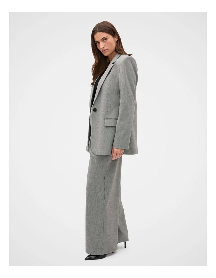 Tailored Pant in Houndstooth image 4