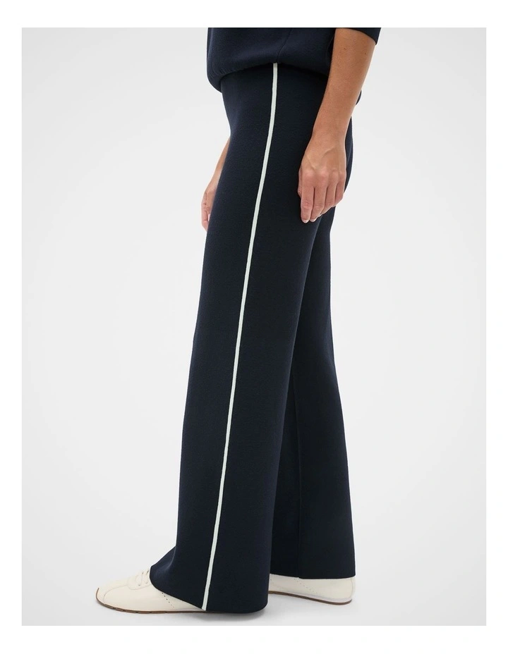 Double Knit Tipping Pant in Twilight Blue image 1