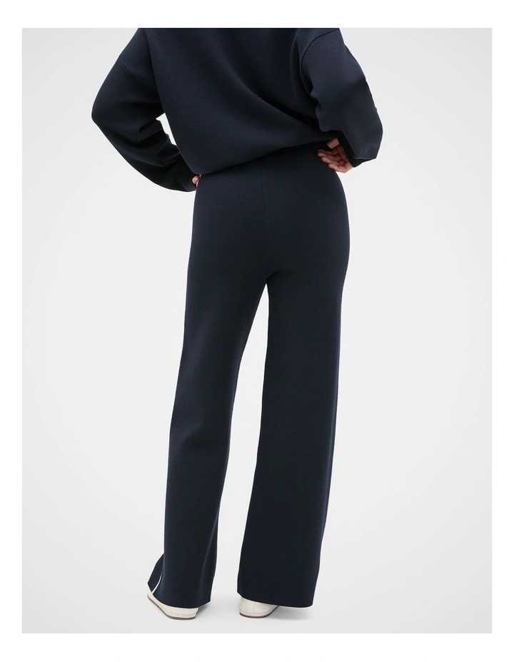 Double Knit Tipping Pant in Twilight Blue image 2