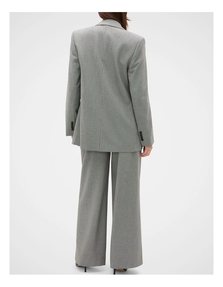 Houndstooth Tailored Jacket in Houndstooth image 2