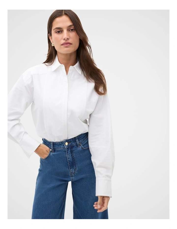 Classic Shirt in Whisper White image 1