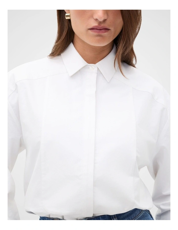 Classic Shirt in Whisper White image 3