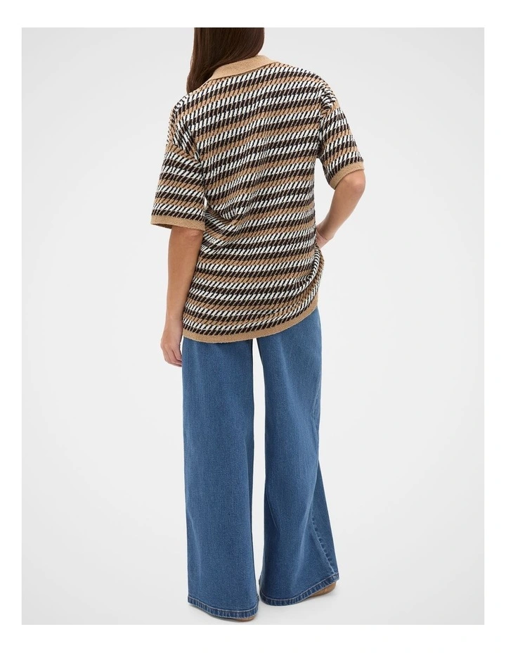 Textured Lurex Knit in Multi image 2