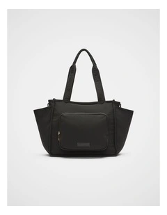 Essential Baby Bag in Black