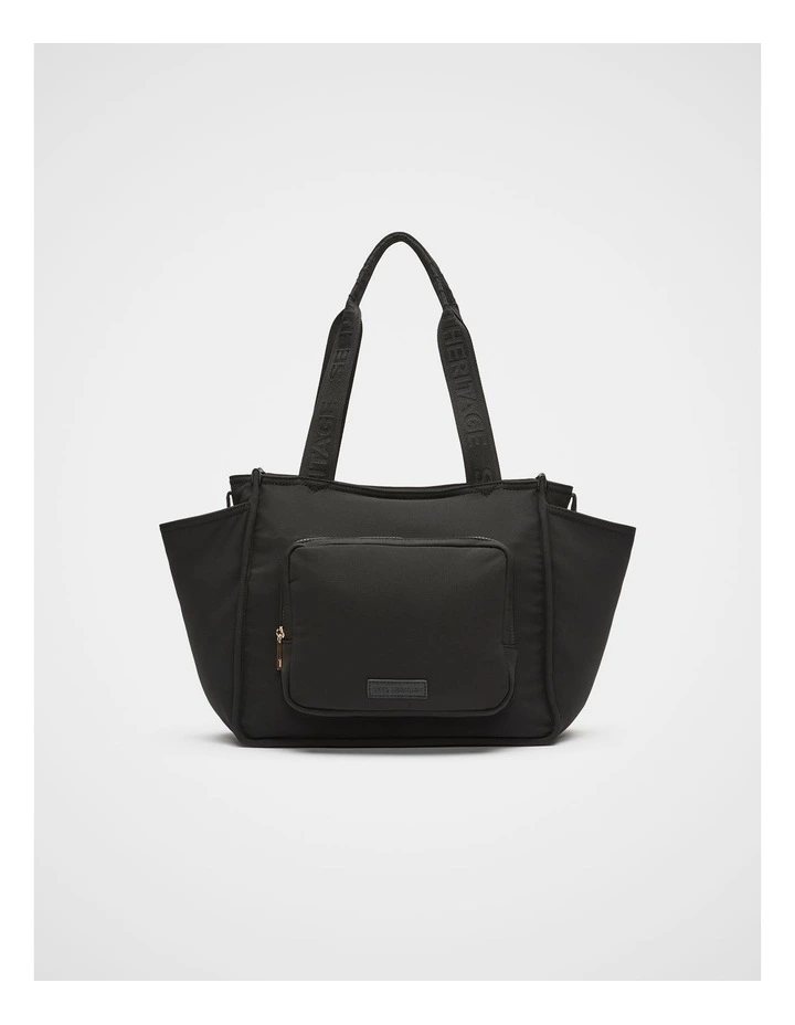 Essential Baby Bag in Black image 1