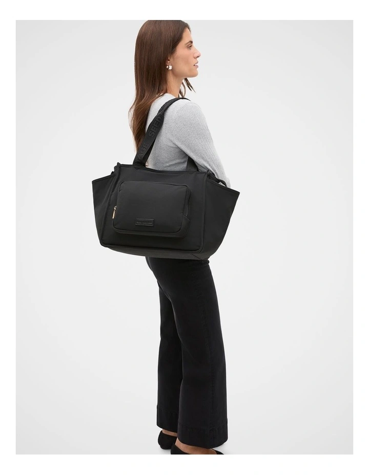 Essential Baby Bag in Black image 2