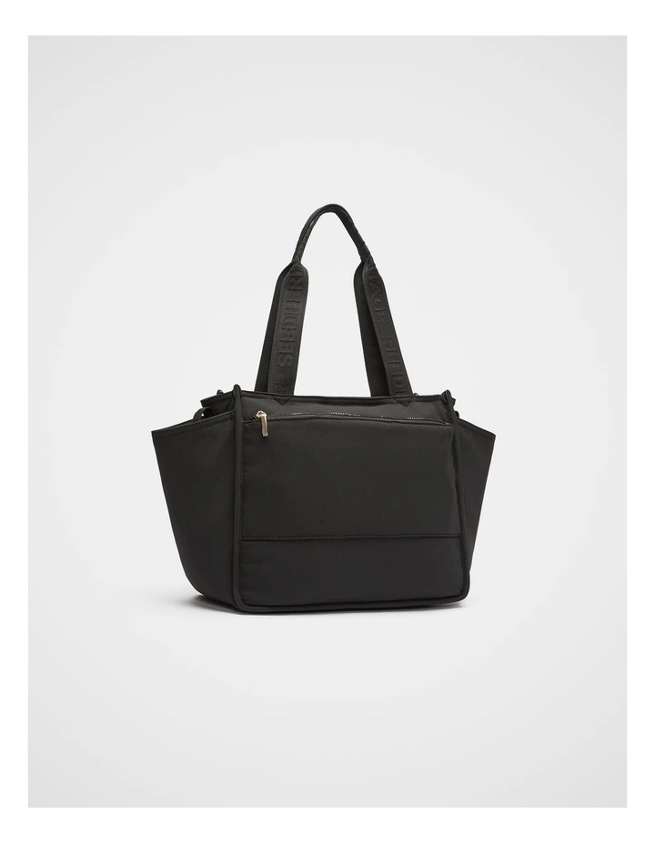 Essential Baby Bag in Black image 3