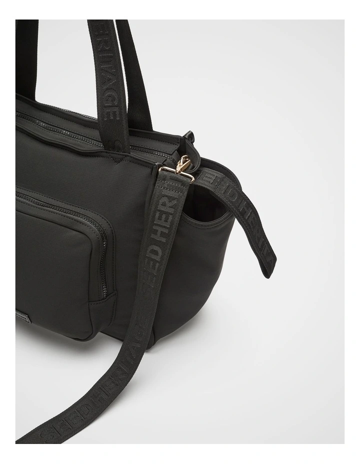 Essential Baby Bag in Black image 4