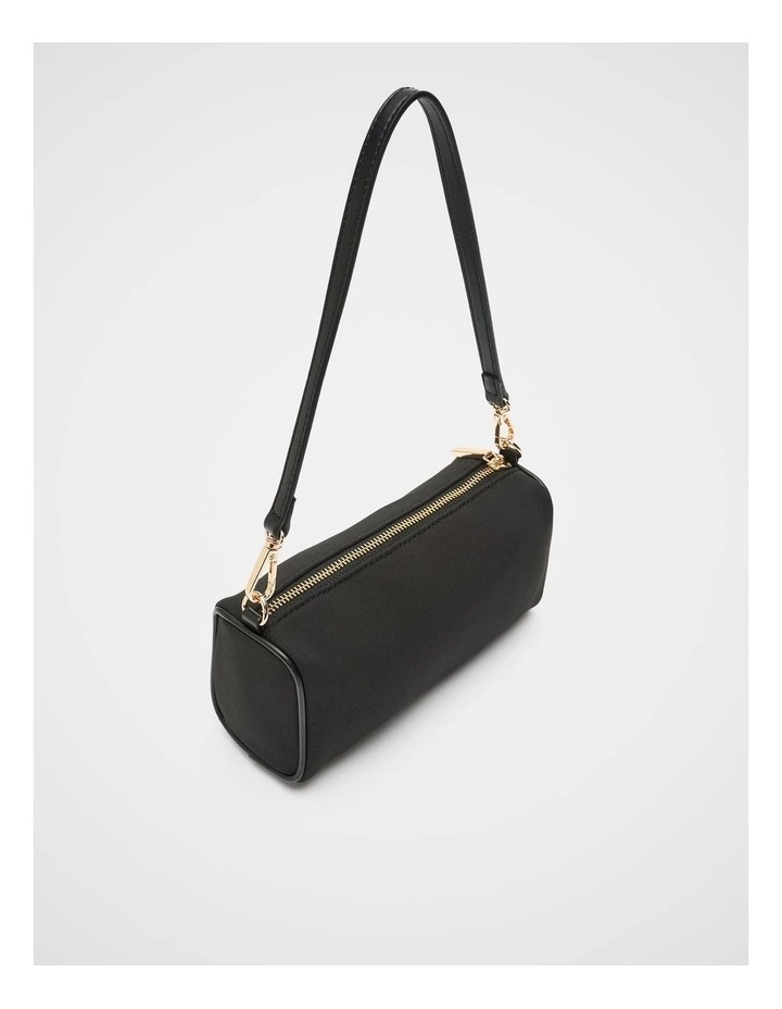 Essential Mini Crossbody Bag in Black image 3
