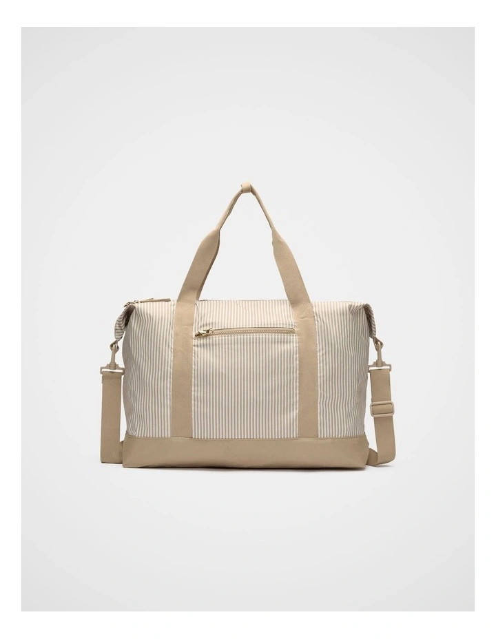 Packable Travel Tote in Sandstone image 1
