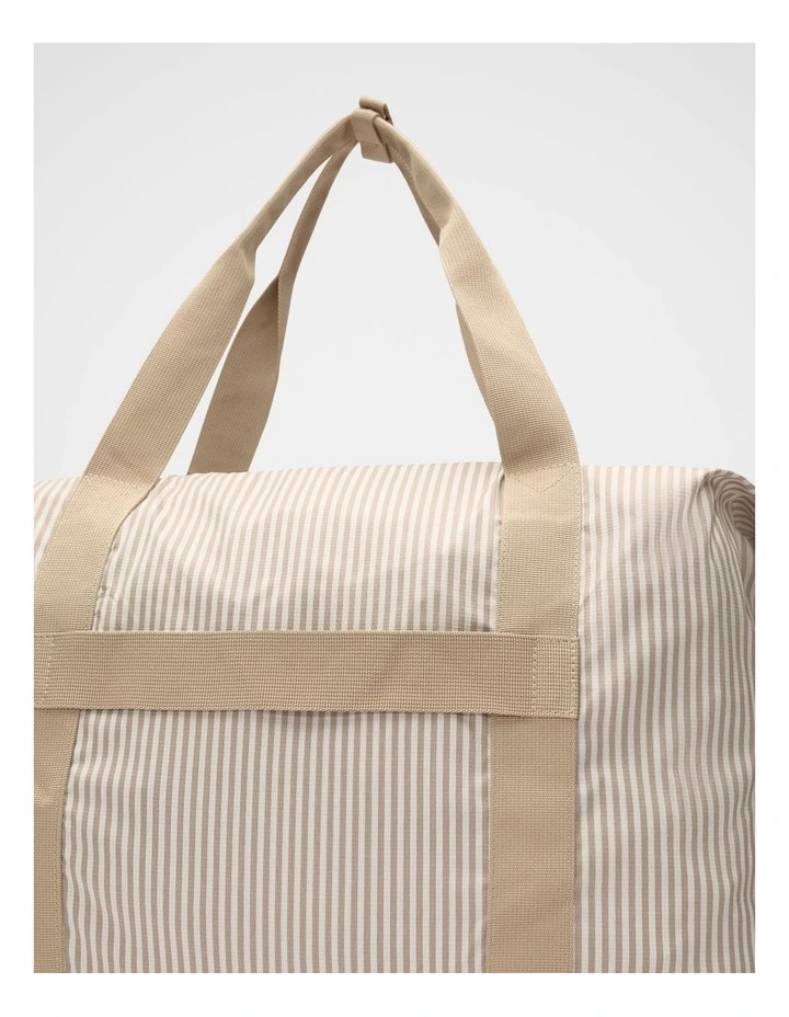 Packable Travel Tote in Sandstone image 4