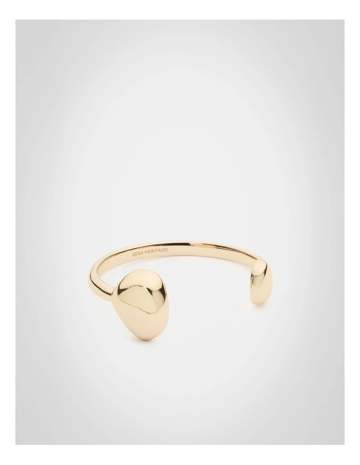 Pebble Cuff in Gold image 1