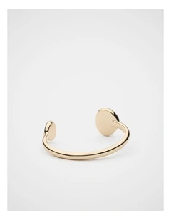 Pebble Cuff in Gold