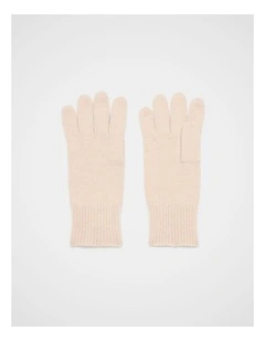 Cashmere Gloves in Sandstone