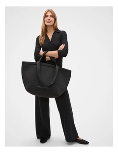 Seed Overnight Tech Tote in Black