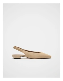 Penny Slingback in Sandstone