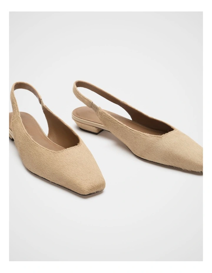 Penny Slingback in Sandstone image 3