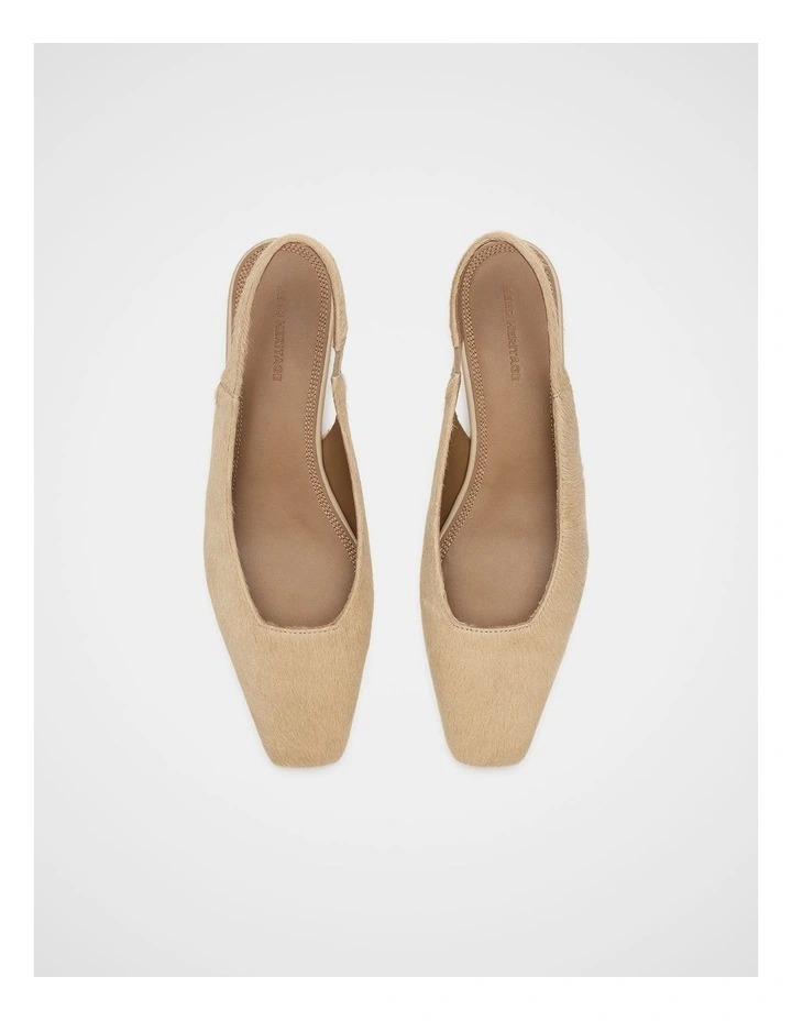 Penny Slingback in Sandstone image 4