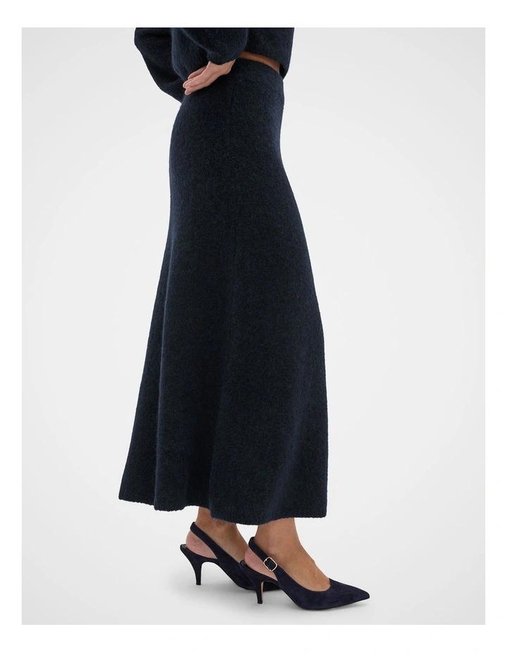 Elora Slingback Pump in Twilight Blue Suede image 2