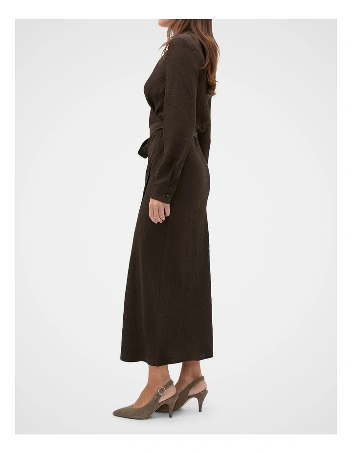 Elora Slingback Pump in Cocoa Suede image 2