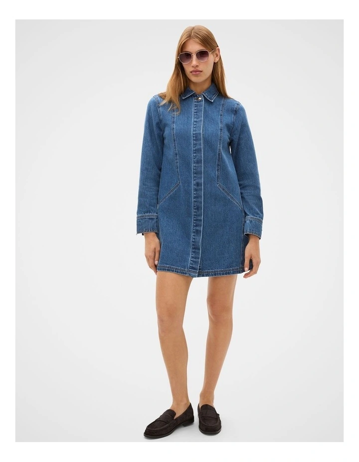 Kyla Loafer in Chocolate Suede image 2