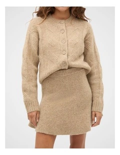 Lofty Knit Mini Skirt