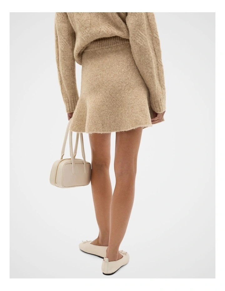 Lofty Knit Mini Skirt image 2