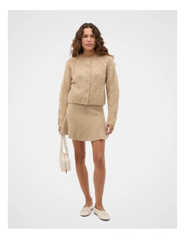 Lofty Knit Mini Skirt image 4